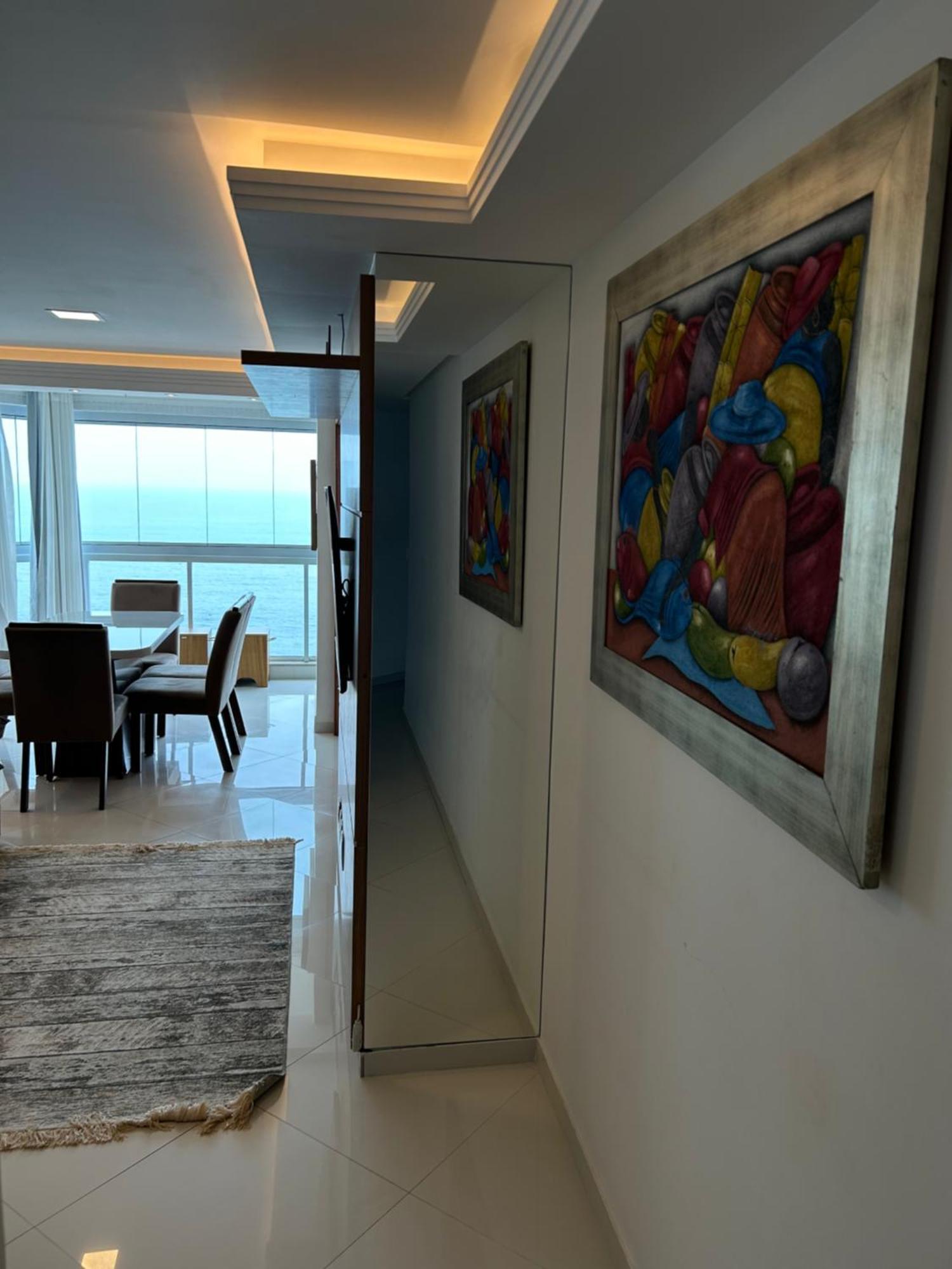 Apartamento De Frente Para O Mar Praia Do Morro Guarapari Exterior foto
